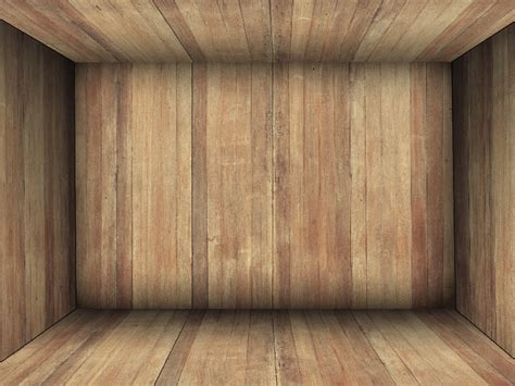 wooden box background